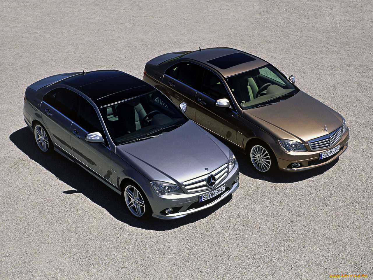 mercedes, benz, class, 2008, 